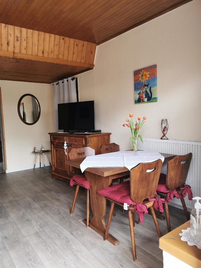 Au Repos Des Remparts Apartment Wissembourg Luaran gambar